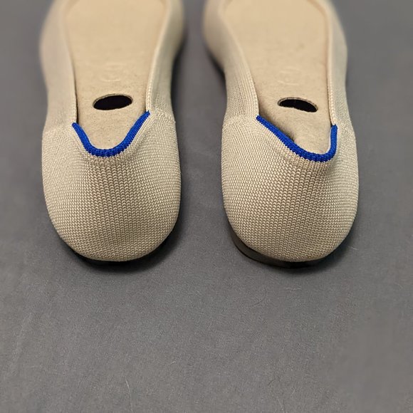 Rothy's The Flat RETIRED Flax Birdseye - Picture 4 of 6